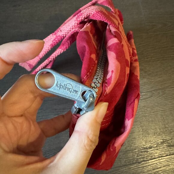 rare like-new kipling shoulder cute under arm purse bag - Picture 6 of 12